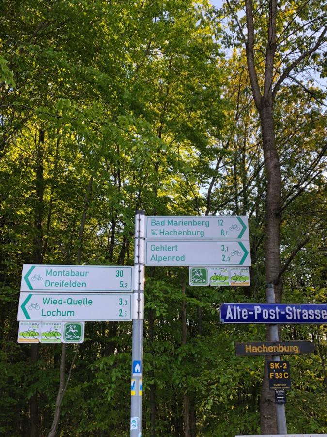 Ferienwohnung Am Wald Hachenburg Luaran gambar